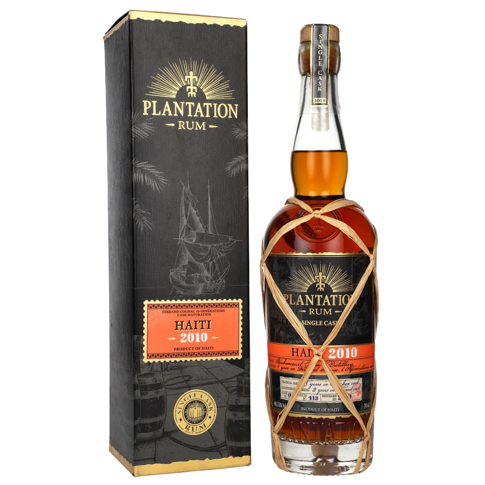 zdjęcie produktu RUM PLANTATION SC HAITI 10 GENERATION 40,1% 0,7 GB